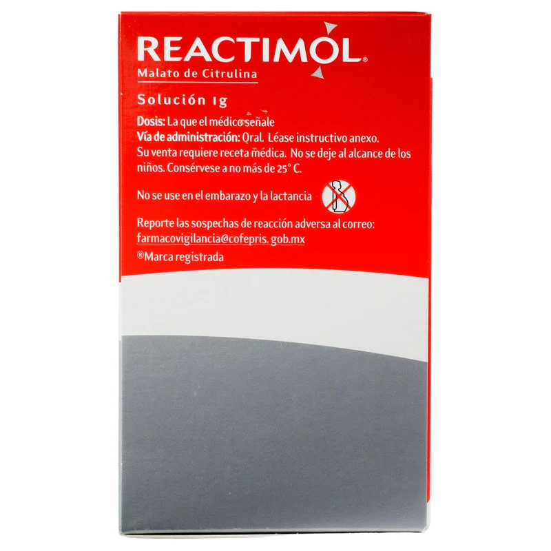 Reactimol 1 G Solucion Con 36 Sobres - Image 3
