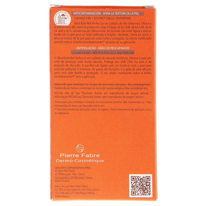 Avene Protector Solar Spf 50 Mate Perfecto 50 Ml - Image 6