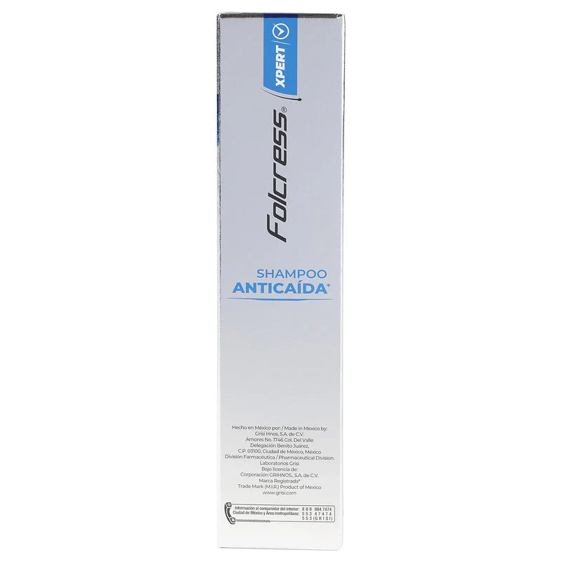 Shampoo Folcress Xpert Anticaida 250 Ml