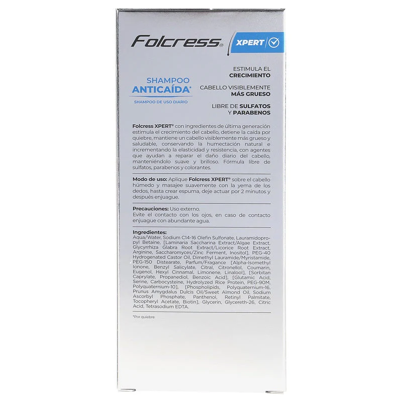 Shampoo Folcress Xpert Anticaida 250 Ml - Image 6