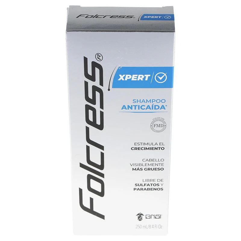 Shampoo Folcress Xpert Anticaida 250 Ml - Image 7