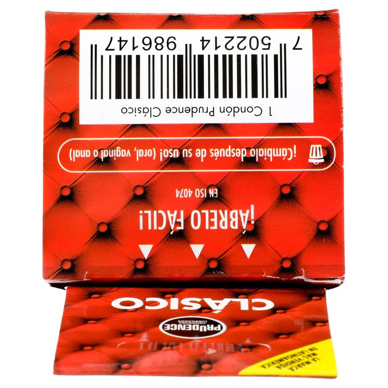 Exhibidor Preservativos Prudence Clasico Con 50 Piezas - Image 4