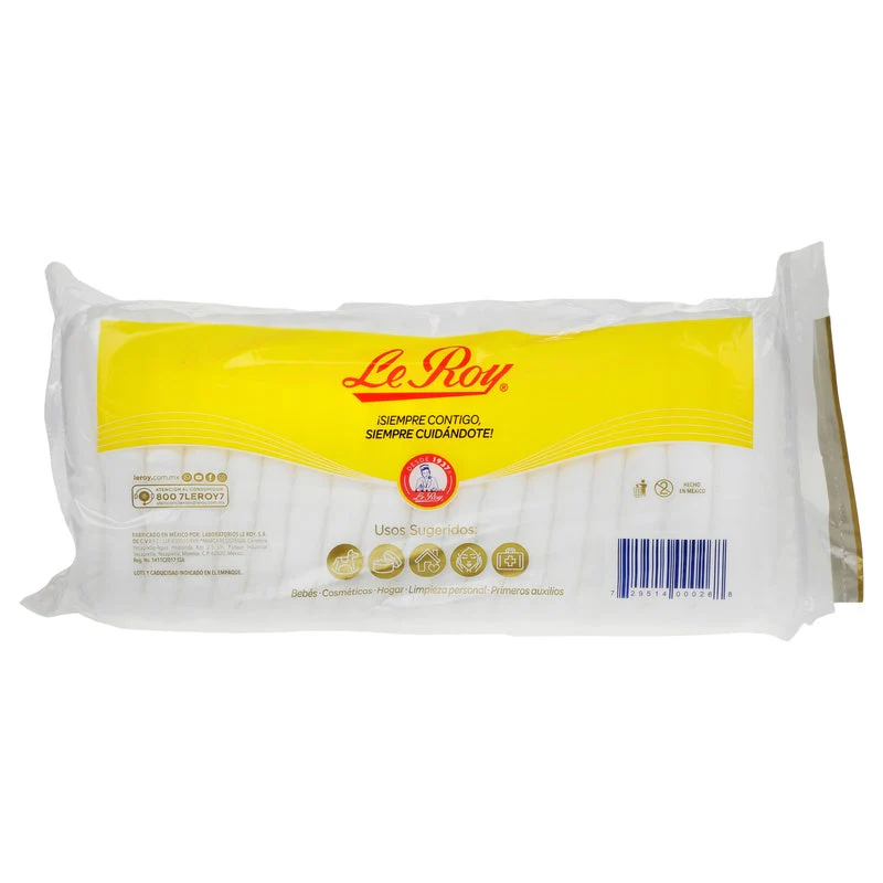 Algodon Le Roy Premium Plisado 200 G - Image 3