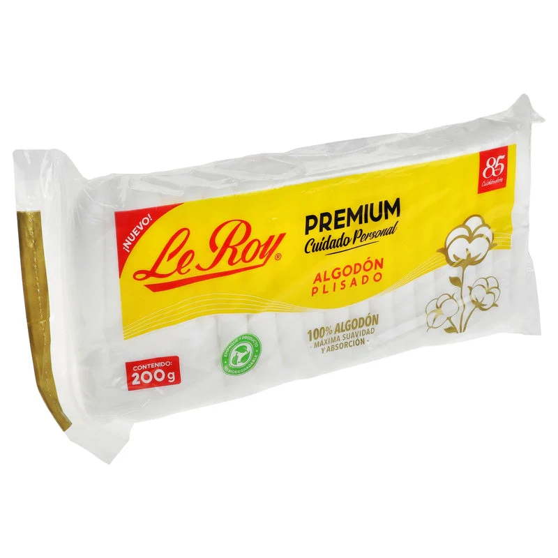 Algodon Le Roy Premium Plisado 200 G - Image 8