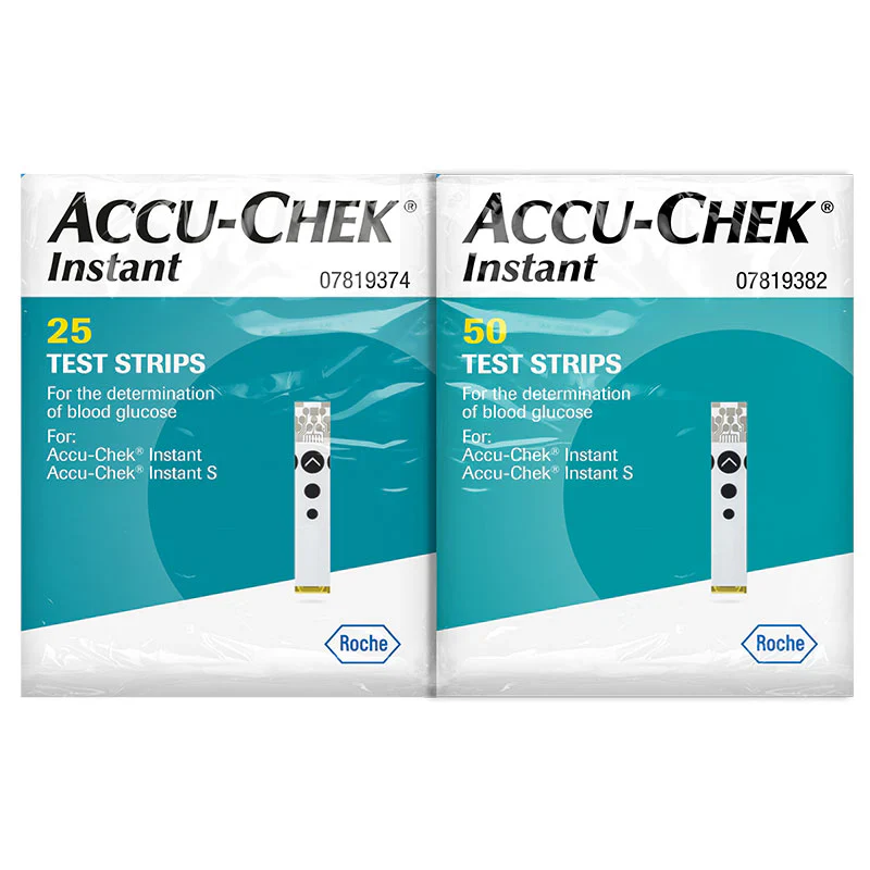 Promo Pack Accu-Chek Instant 50 Tiras+Accu Chek Instant 25 Tiras