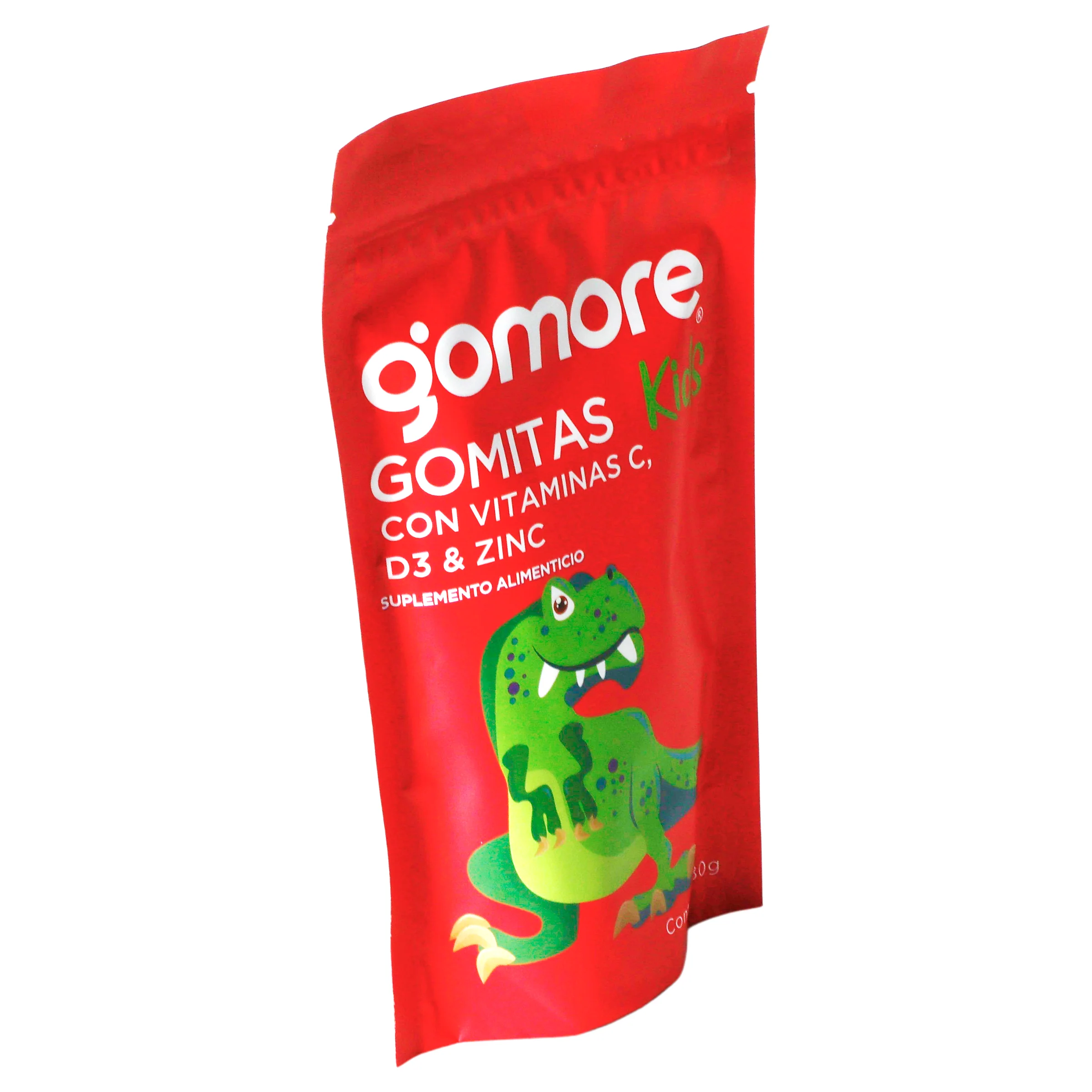 Gomitas Kids Con Vitaminas C, D3 Y Zinc 180 G Suplemento Alimenticio - Image 2