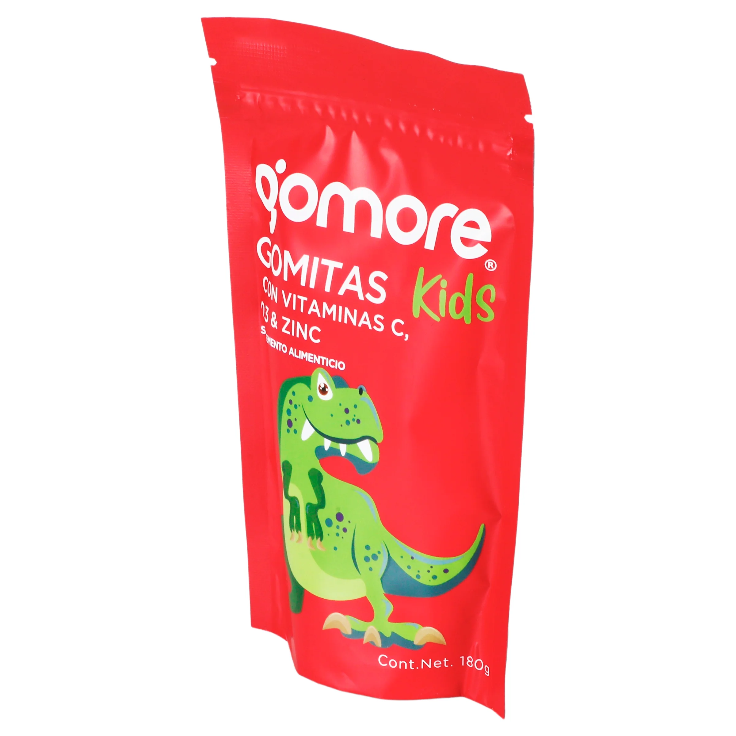 Gomitas Kids Con Vitaminas C, D3 Y Zinc 180 G Suplemento Alimenticio - Image 4