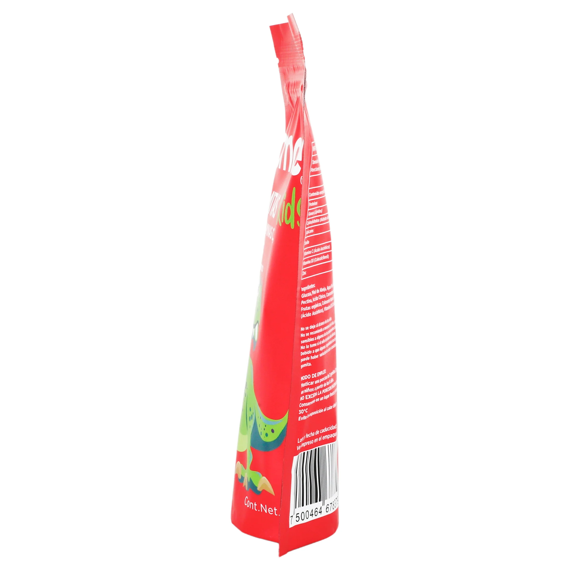 Gomitas Kids Con Vitaminas C, D3 Y Zinc 180 G Suplemento Alimenticio - Image 5