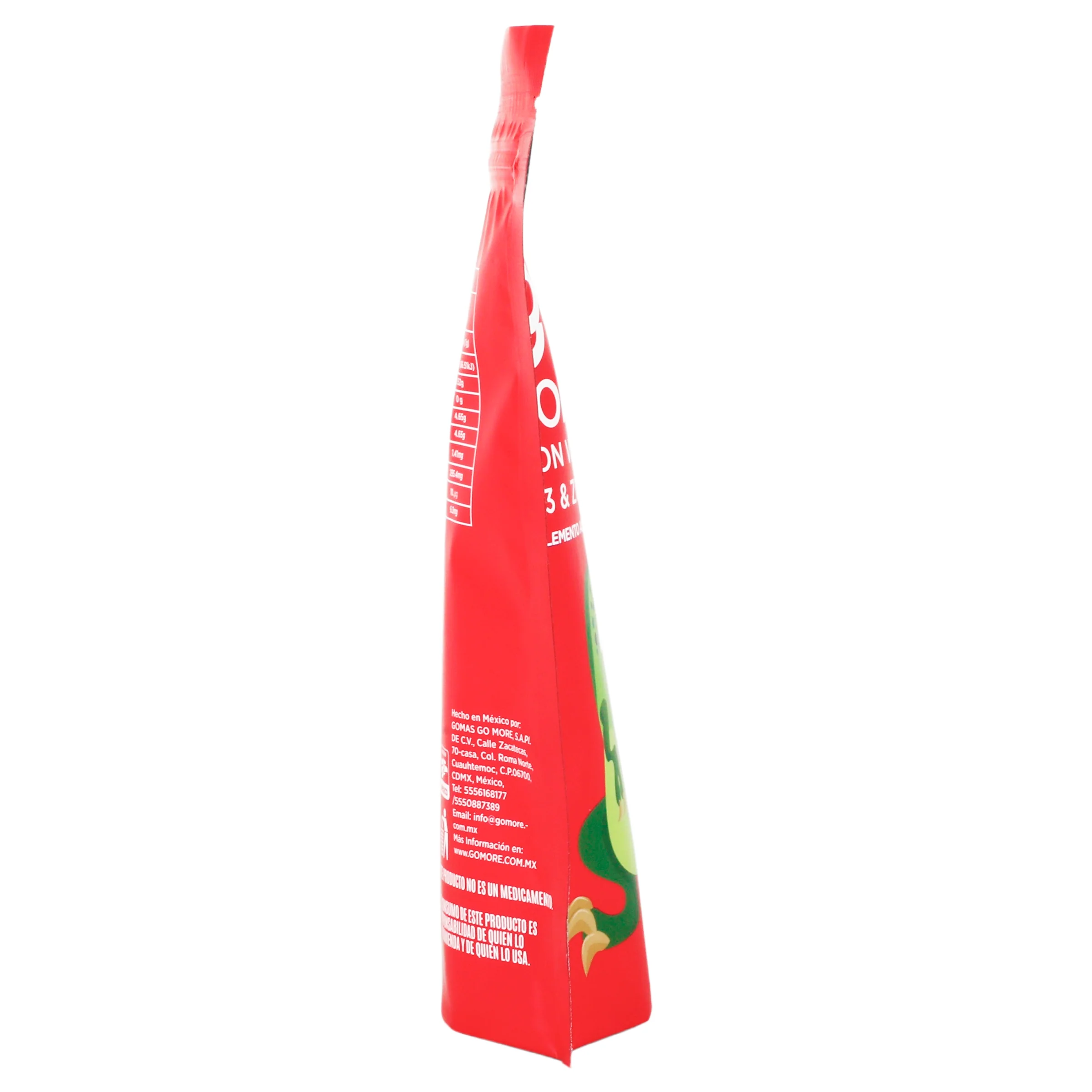 Gomitas Kids Con Vitaminas C, D3 Y Zinc 180 G Suplemento Alimenticio - Image 8