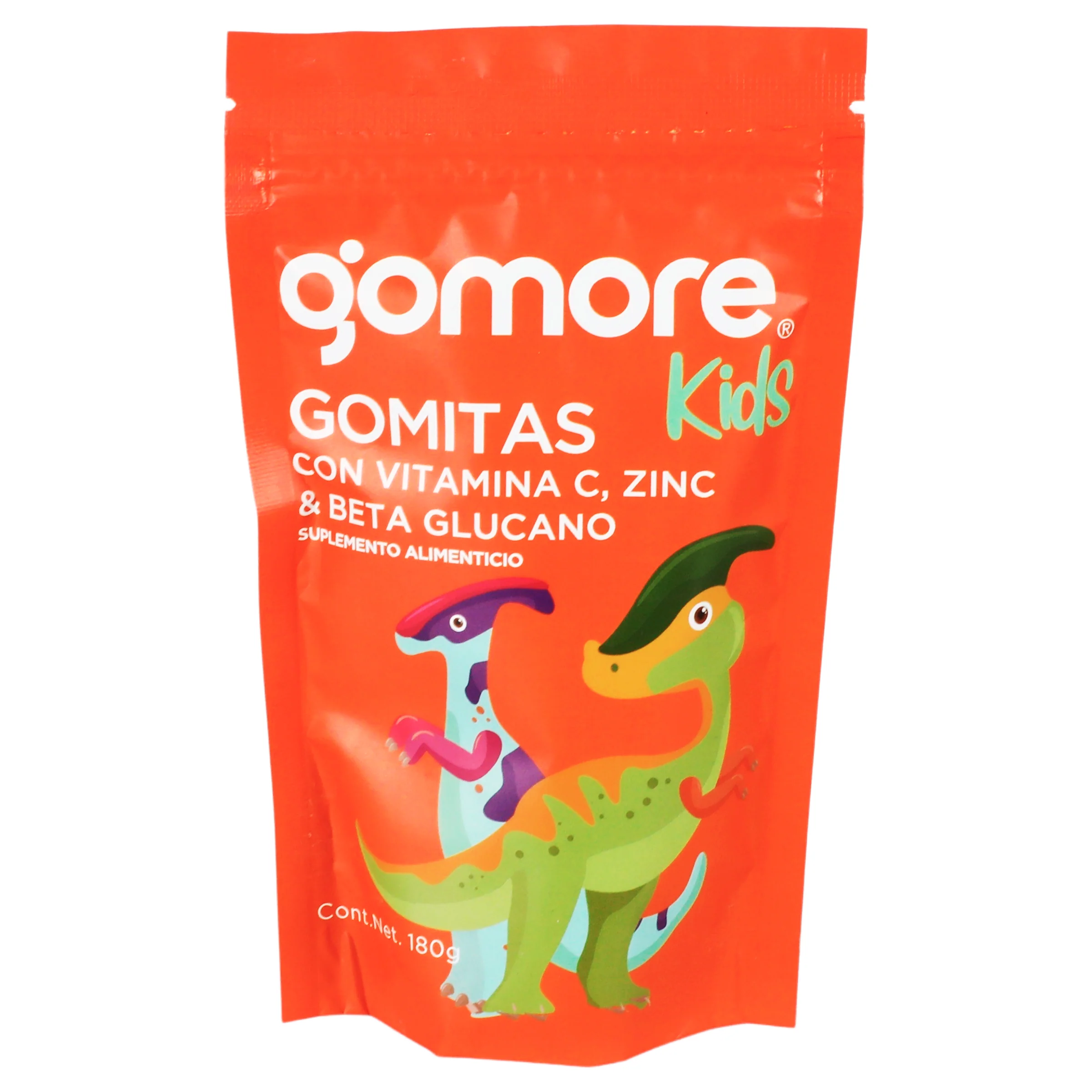 Gomitas Kids Con Vitaminas C, Zinc & Beta Glucano 180 G Suplemento Alimenticio - Image 3