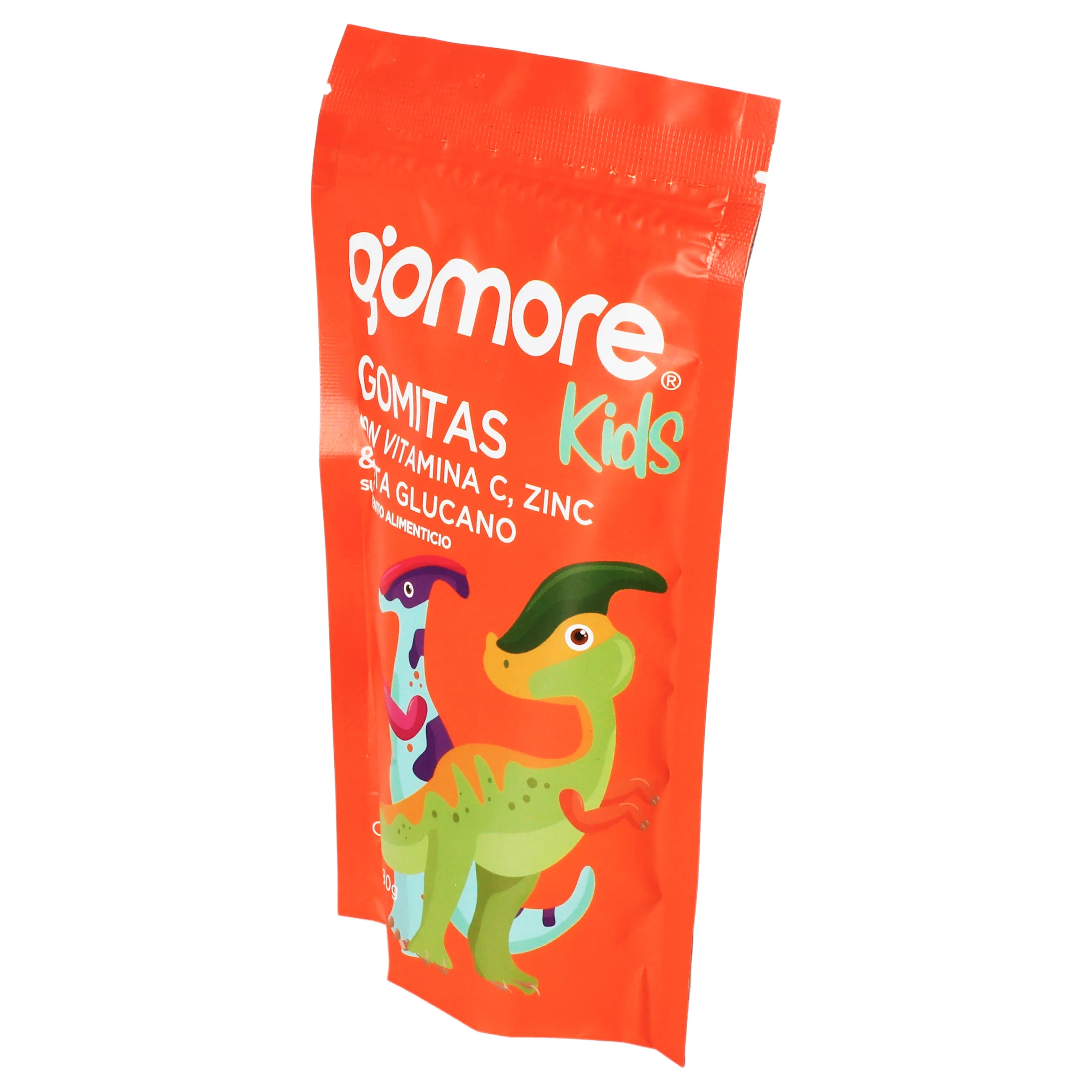 Gomitas Kids Con Vitaminas C, Zinc & Beta Glucano 180 G Suplemento Alimenticio - Image 4