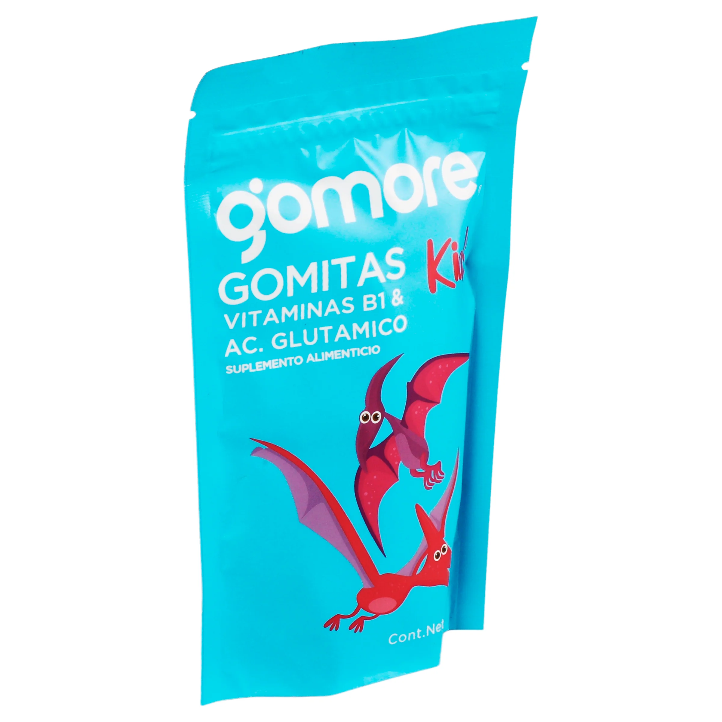 Gomitas Kids Con Vitaminas B1 & Acido Glutamico 180 G Suplemento Alimenticio - Image 2