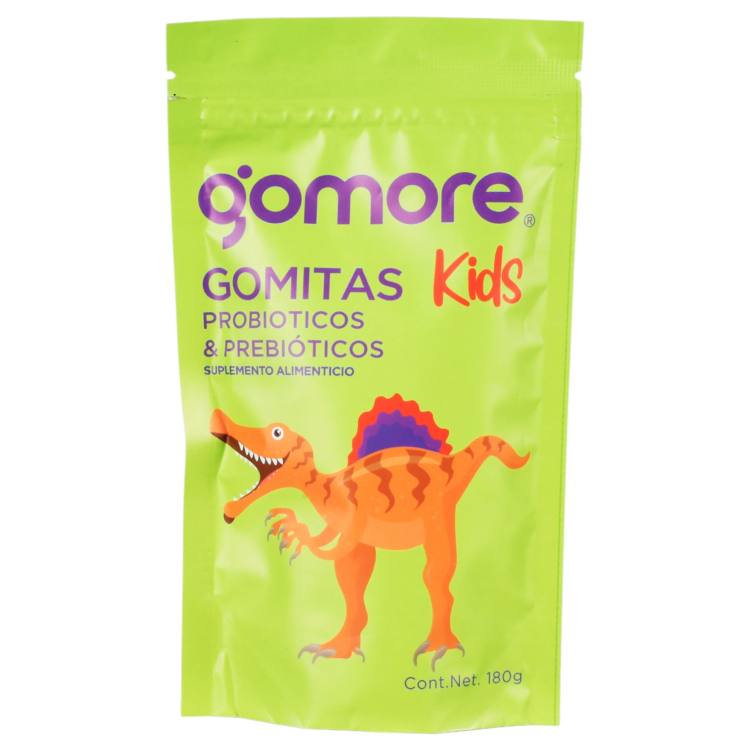 Gomitas Kids Con Probioticos & Prebioticos 180 G Suplemento Alimenticio