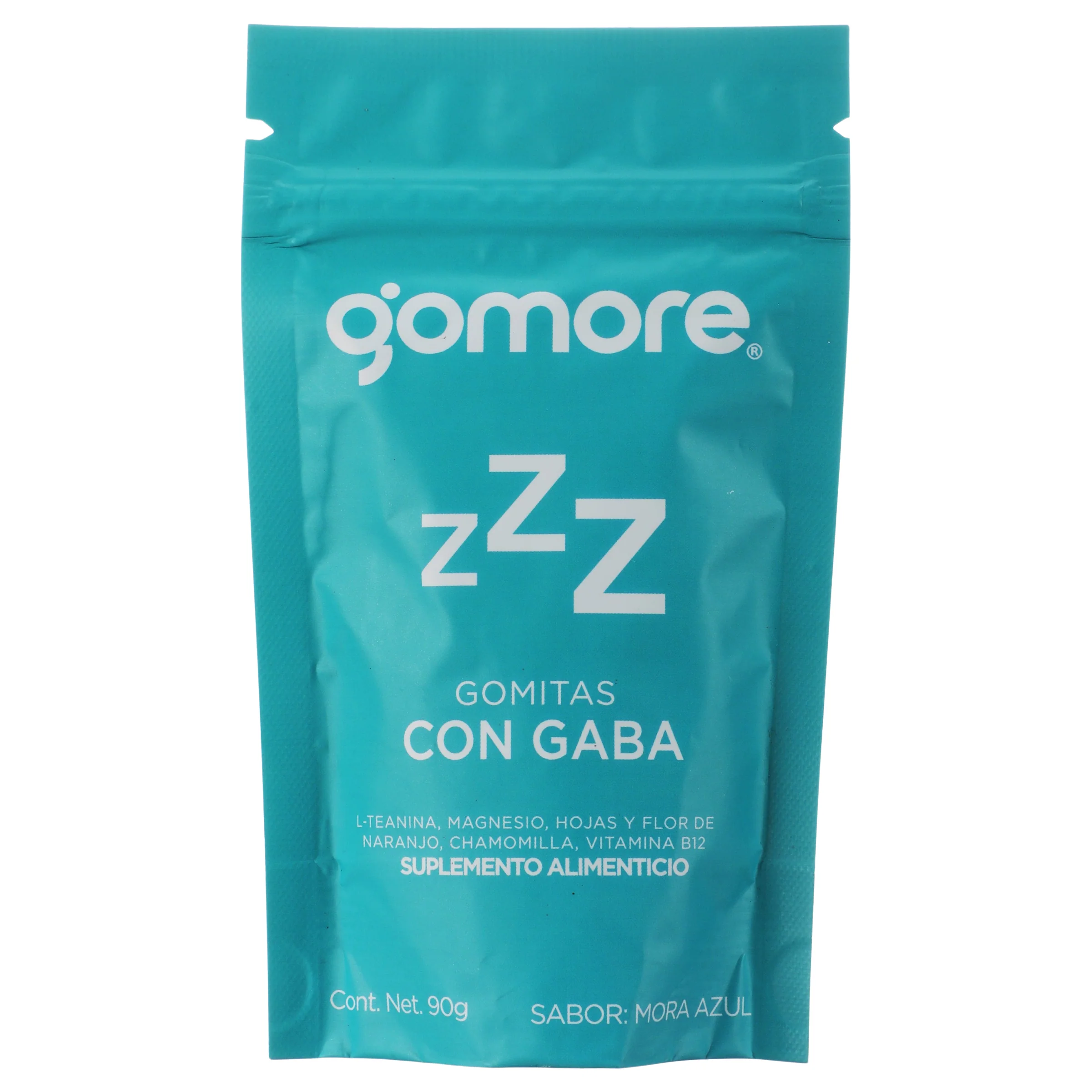Gomore Gomitas Zzz Con Gaba 90 G Suplemento Alimenticio