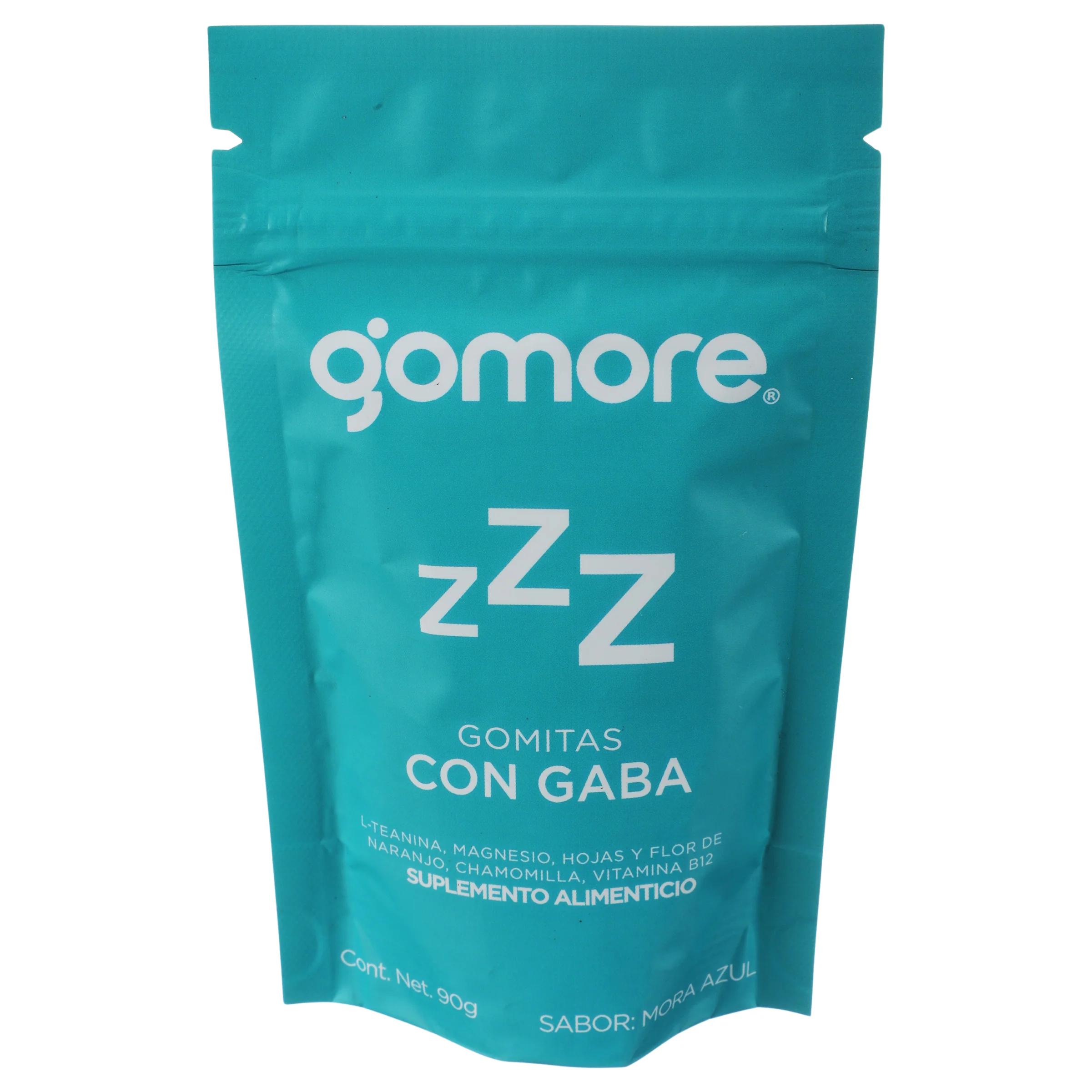 Gomore Gomitas Zzz Con Gaba 90 G Suplemento Alimenticio - Image 3