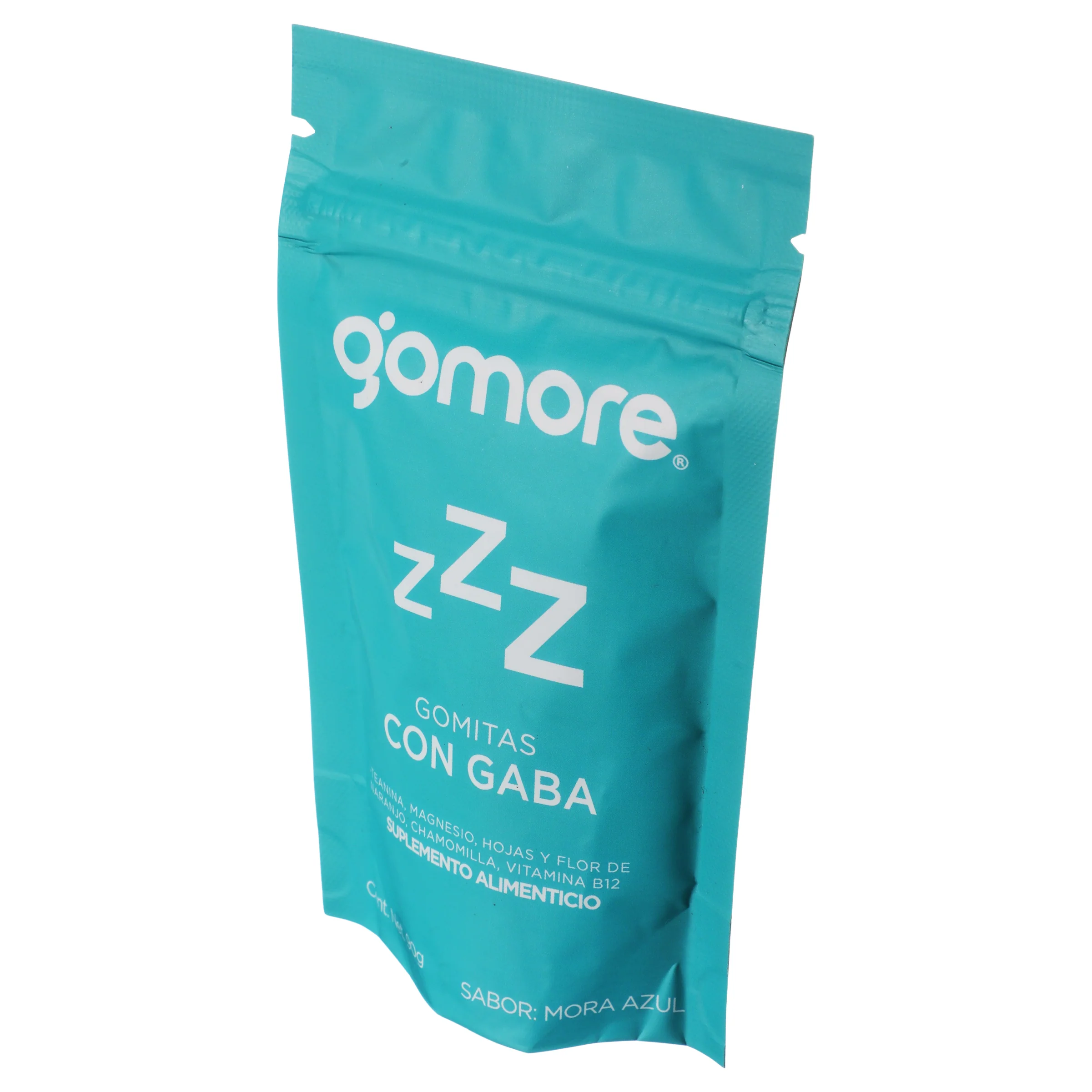 Gomore Gomitas Zzz Con Gaba 90 G Suplemento Alimenticio - Image 4