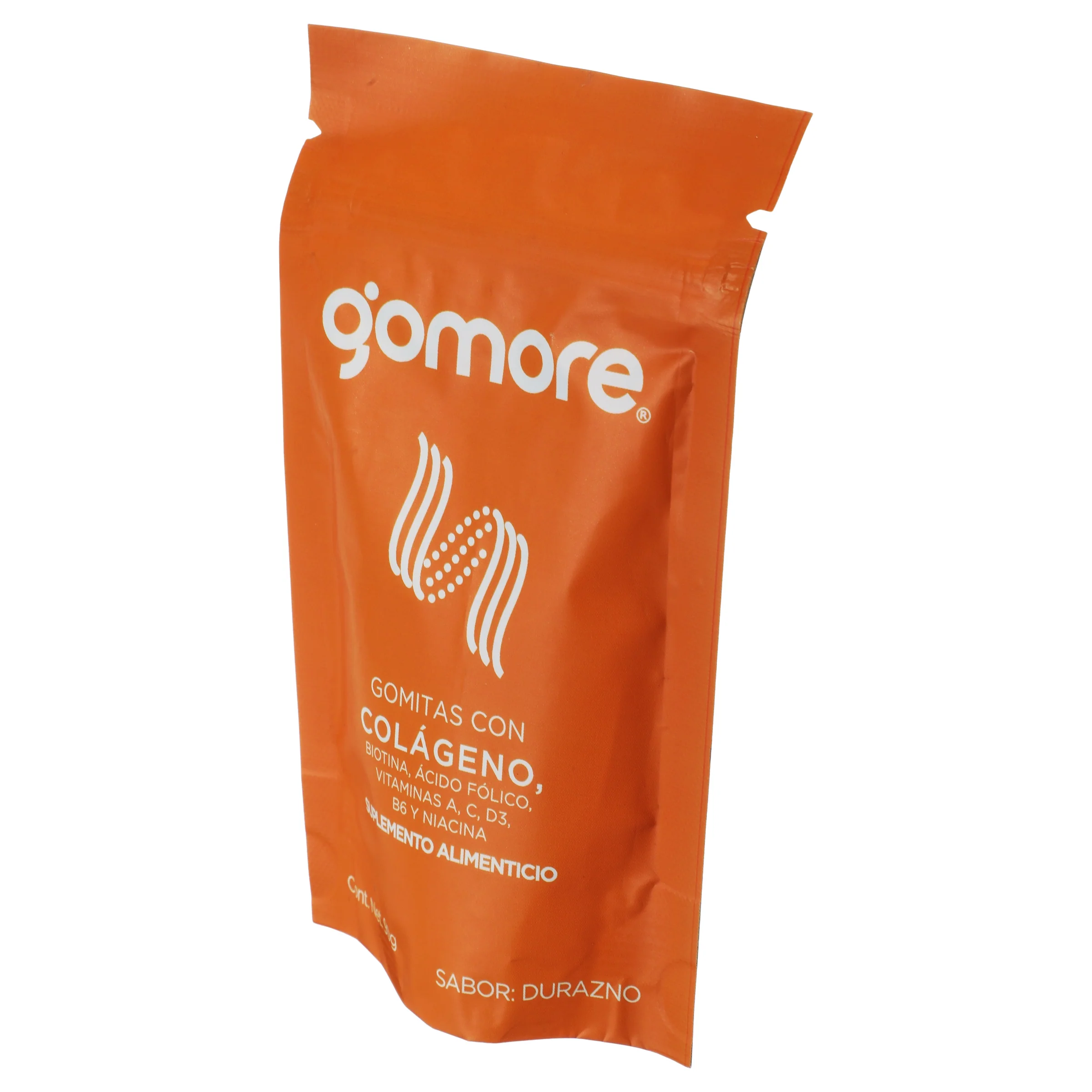 Gomore Gomitas Con Colageno 90 G Suplemento Alimenticio - Image 4