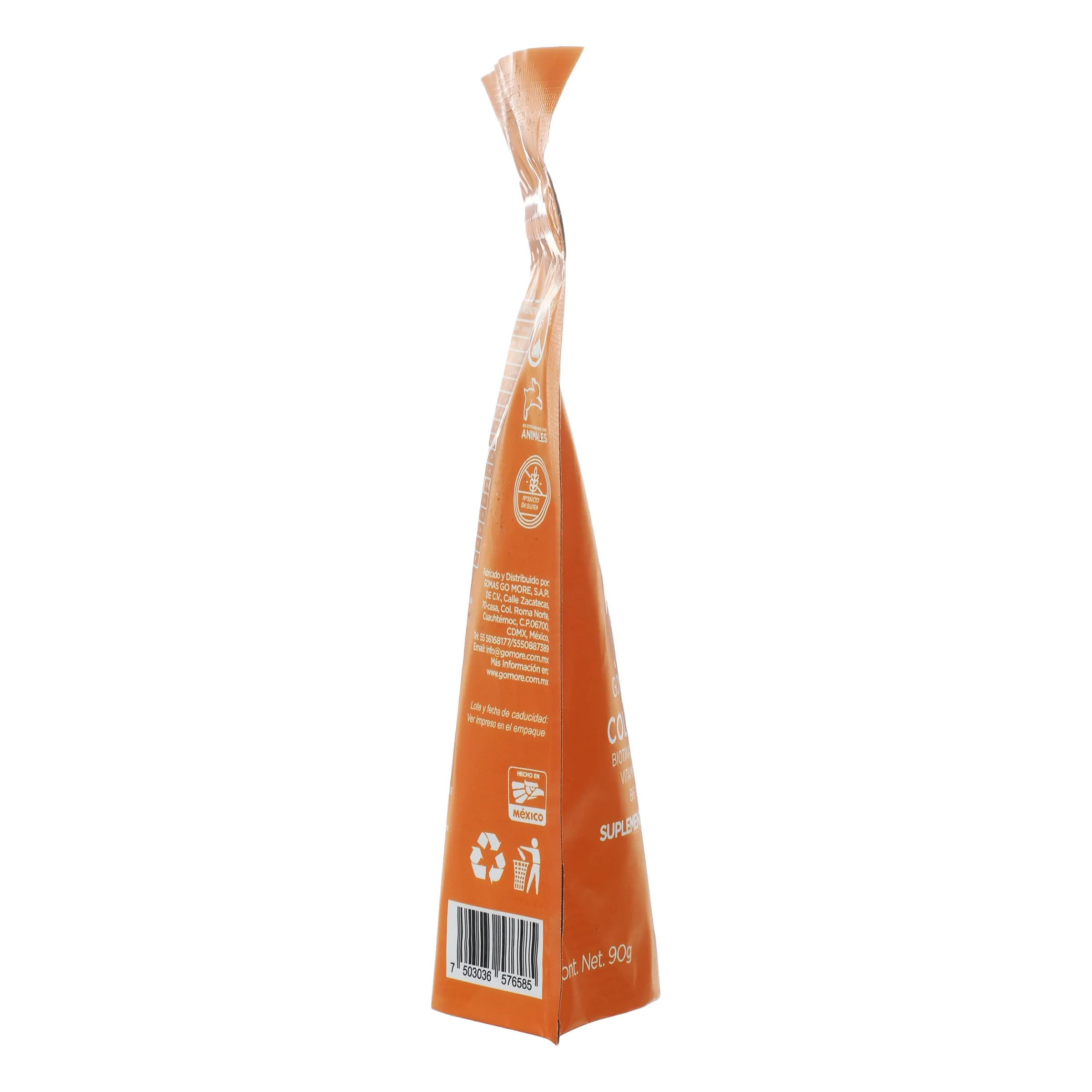 Gomore Gomitas Con Colageno 90 G Suplemento Alimenticio - Image 8
