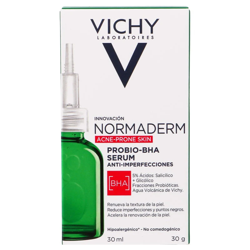 Vicky Normaderm Acne-Prone Skin Probio-Bha Serum 30 Ml
