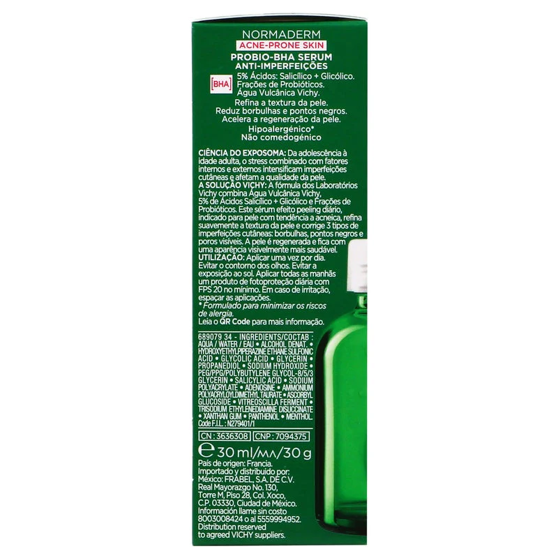 Vicky Normaderm Acne-Prone Skin Probio-Bha Serum 30 Ml - Image 2