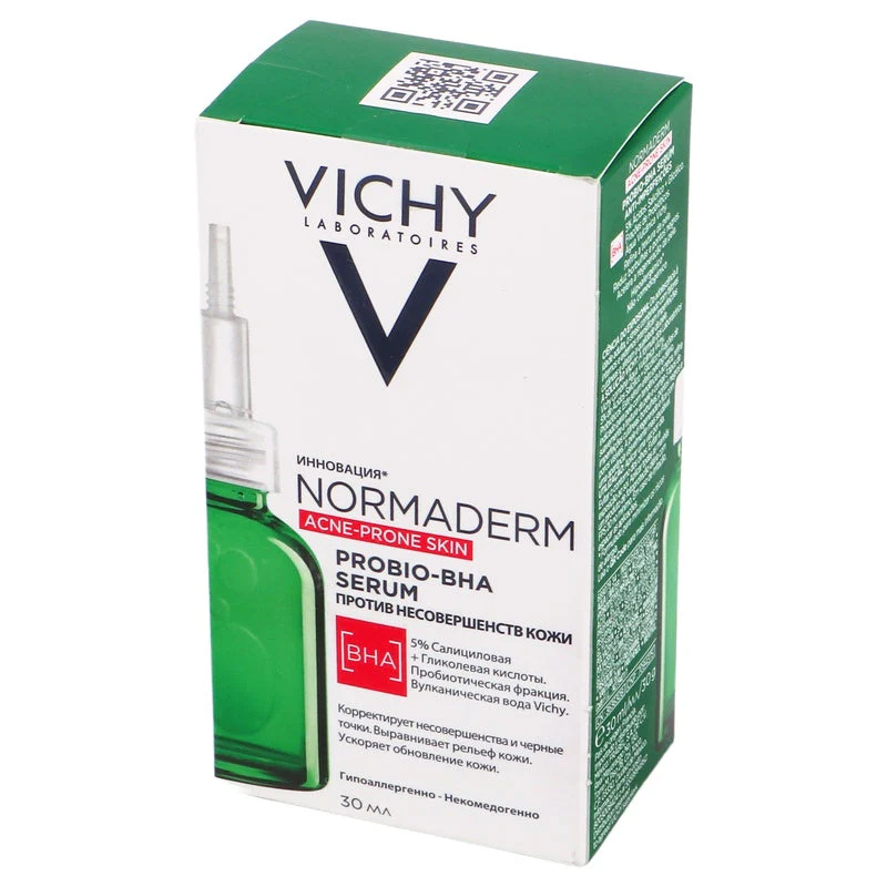 Vicky Normaderm Acne-Prone Skin Probio-Bha Serum 30 Ml - Image 5