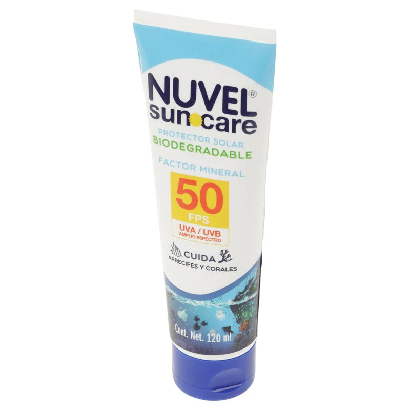 Protector Nuvel Solar 50 Fps 120 Ml - Image 2