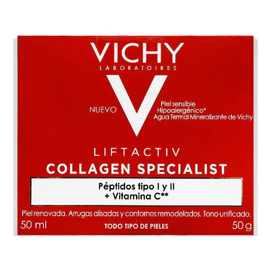 Crema Vichy Alisadora Anti-Edad 50 Ml