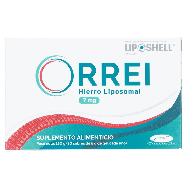 Orrei 7 Mg Suplemento Alimenticio Con 30 Sobres Gel 5 G - Image 5