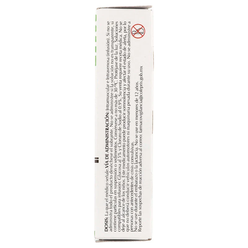 Ketorolaco / Tramadol 10 Mg/25 Mg Con 3 Ampolletas 1 Ml Amsa