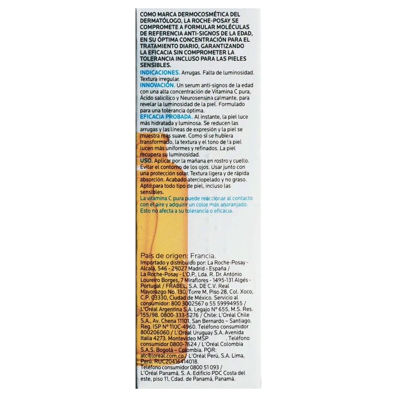 Serum Roche Pure Vitamina C 12 30 Ml - Image 4
