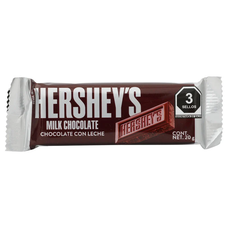 Chocolate Hersheys Milk Barra 20 G