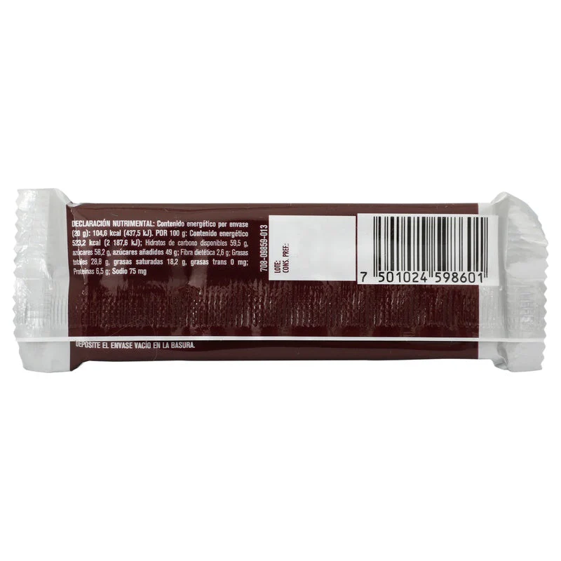 Chocolate Hersheys Milk Barra 20 G - Image 2