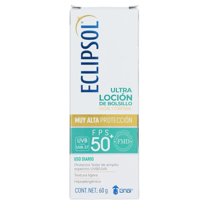 Eclipsol Ultra + 50 Fps Locion 60 G