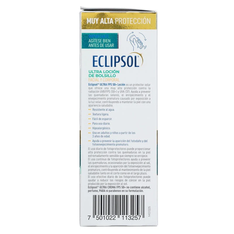 Eclipsol Ultra + 50 Fps Locion 60 G - Image 2