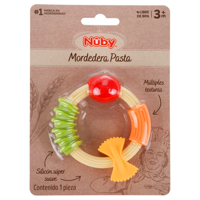 Mordedera Nuby Pasta + 3 Meses