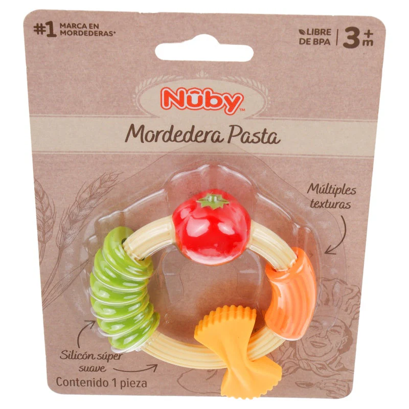 Mordedera Nuby Pasta + 3 Meses - Image 2