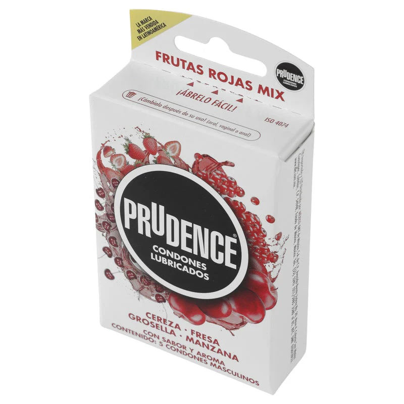 Preservativo Prudence Frutas Rojas Mix Con 5 - Image 4