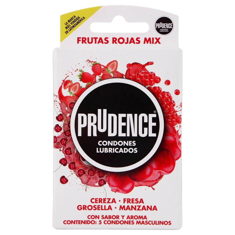 Preservativo Prudence Frutas Rojas Mix Con 5 - Image 9