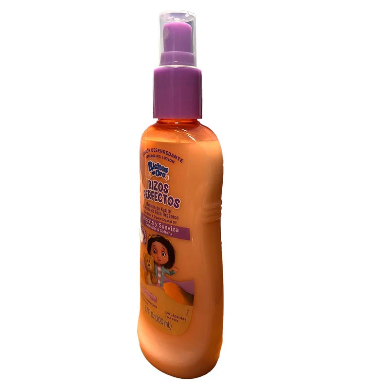 Locion Ricitos Oro Rizos Perfectos 200 Ml - Image 2
