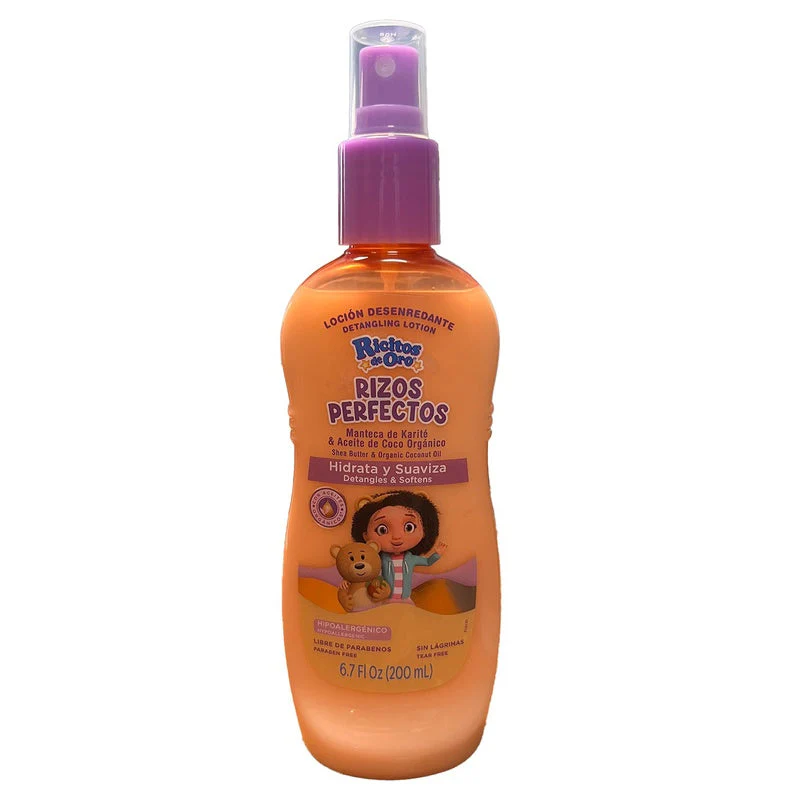 Locion Ricitos Oro Rizos Perfectos 200 Ml - Image 4