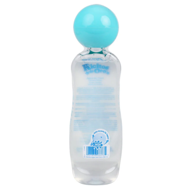 Shampoo Ricitos Oro Agua De Coco 250 Ml - Image 8