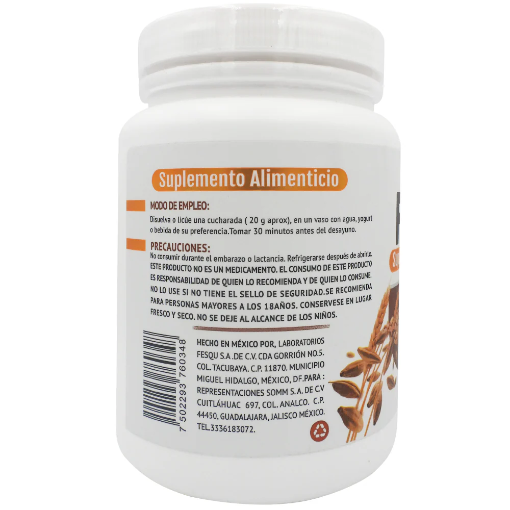 Fibra Salvado Trigo/Proteina Soya Cocoa 450 G - Image 3