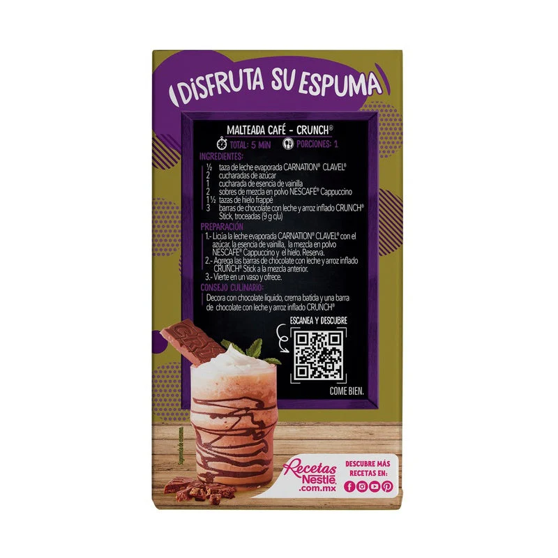 Nescafe Cappuccino Moka Con 6 Sobres - Image 4