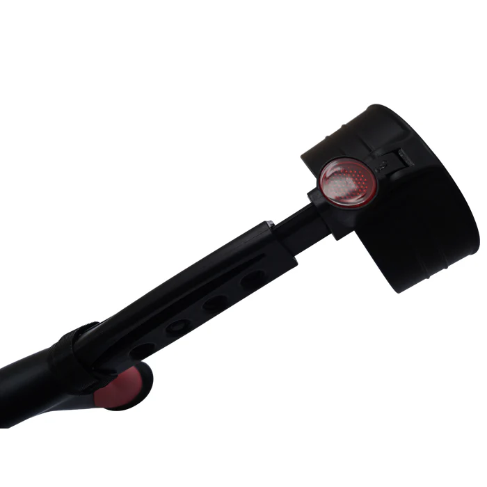 Eb900101J Baston Canadiense Negro Plegable Altura Ajustable Ekomobility - Image 2