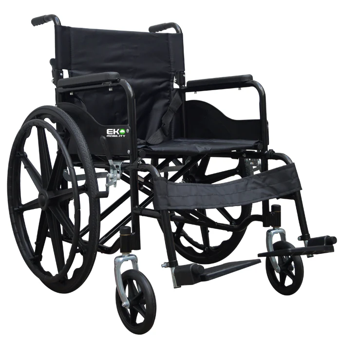 Wxm18Nefdms Silla De Ruedas 18 Negra Fija/Remov Mag Solida 8X1