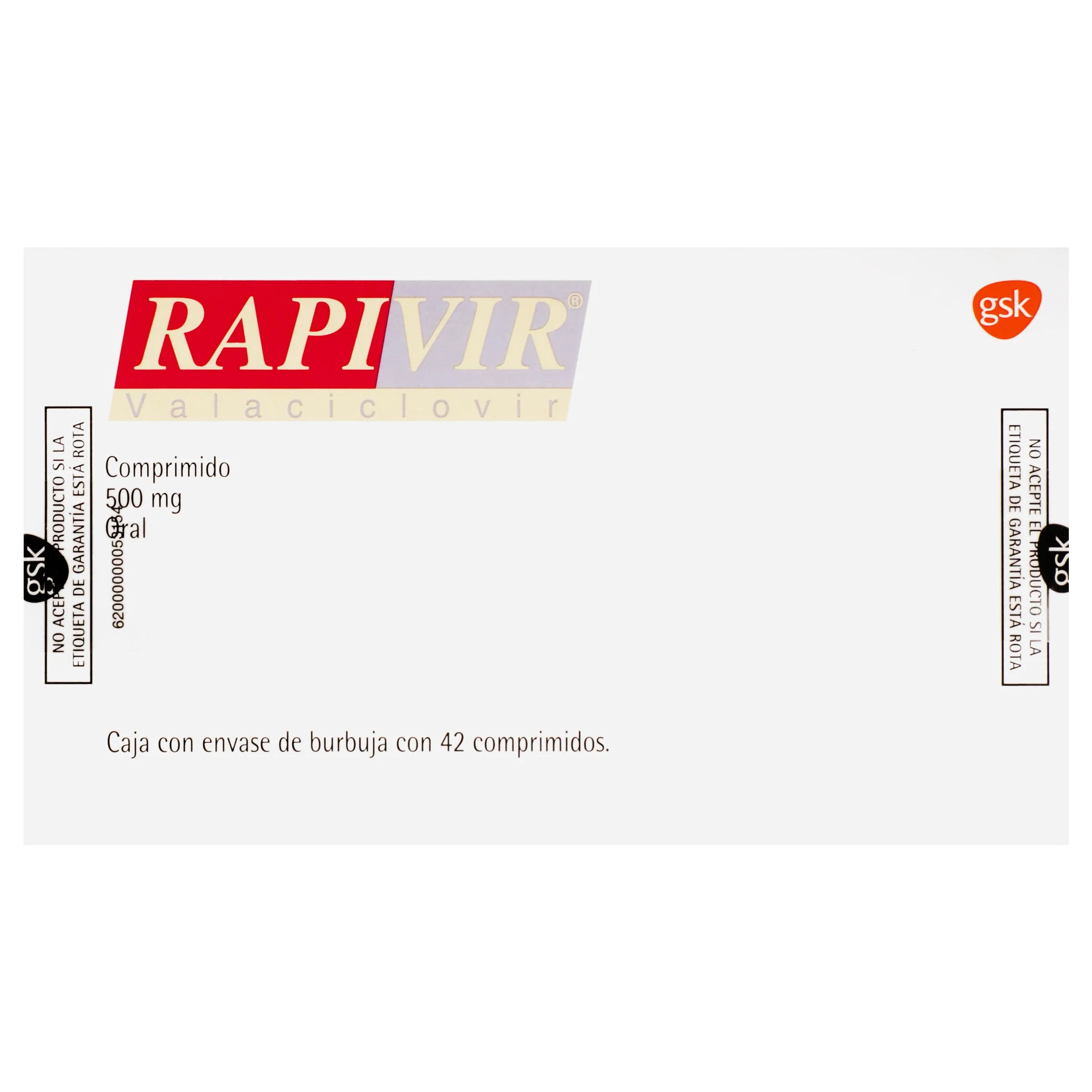 Rapivir 500 Mg Con 42 Tabletas - Image 6