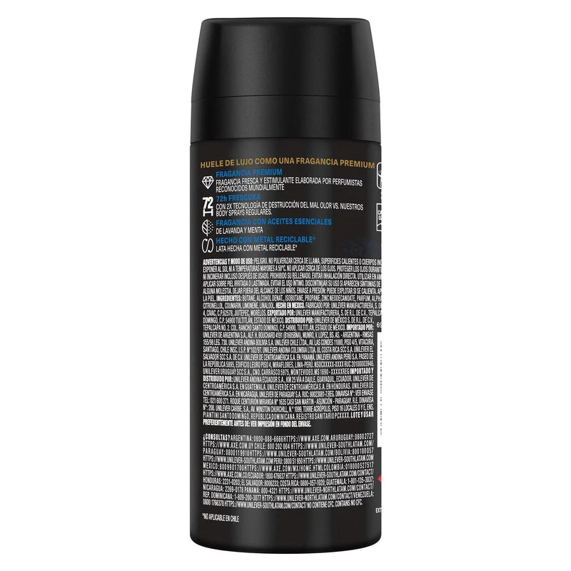 Desodorante Axe Blue Lavender Spray 150 Ml - Image 2
