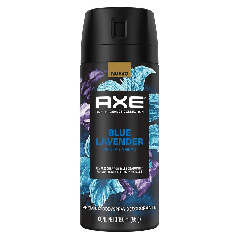 Desodorante Axe Blue Lavender Spray 150 Ml - Image 3