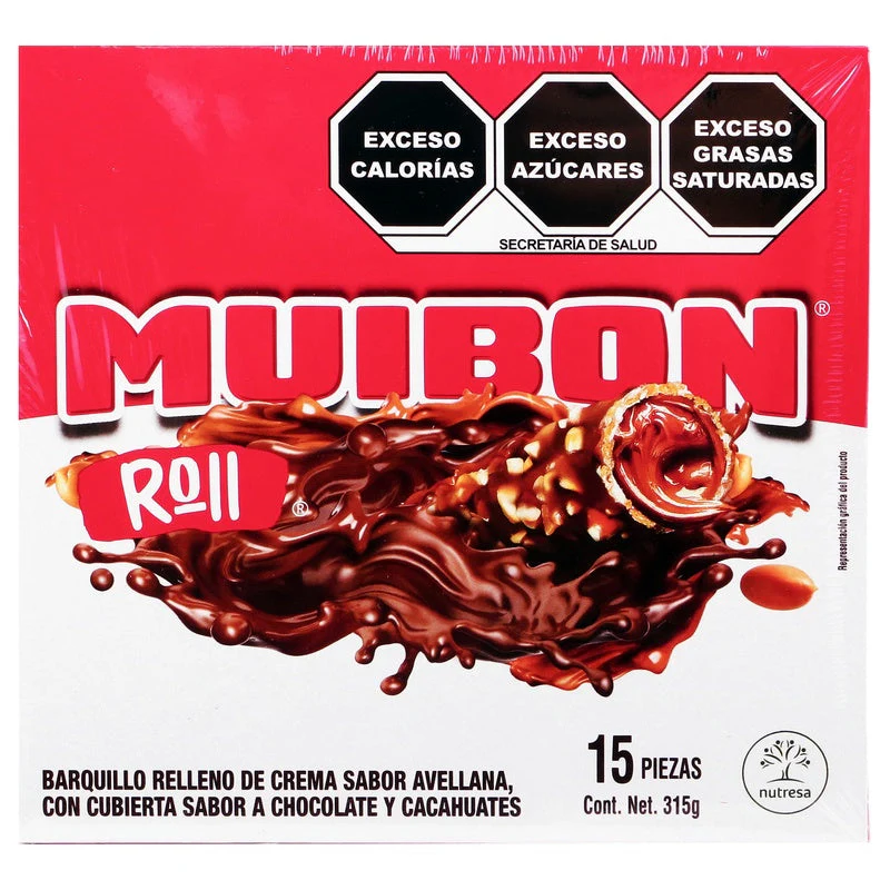 Chocolate Muibon Con 15 Piezas 315 G