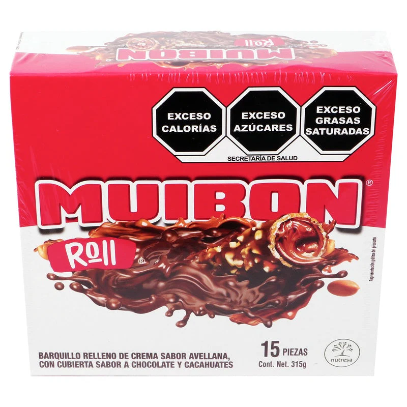 Chocolate Muibon Con 15 Piezas 315 G - Image 2